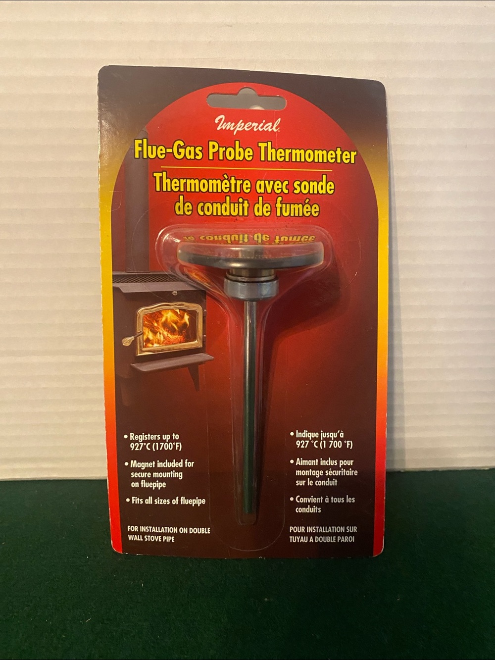 Flue-Gas Probe Thermometer Model  KK0166 ( B10 )
